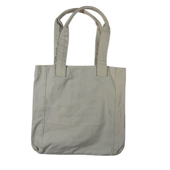 Pride Canvas Tote Bag Washable Reusable Grocery Book Bag LGBTQ+ Multicolor - Picture 3 of 4